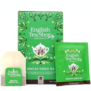 ENGLISH TEA SHOP SENCHA GREEN TEA 20 TEA BAGS